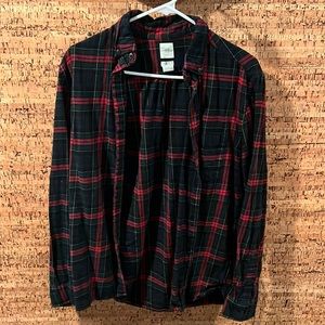 H&M Flannel Button Down